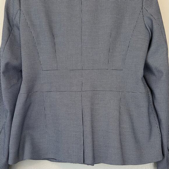 Tommy Hilfiger blazer jacket houndstooth single breasted lined preppy career L - Picture 9 of 11